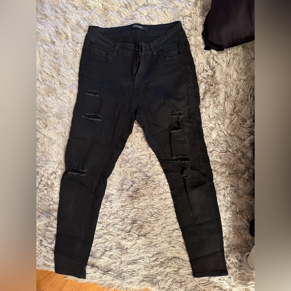 Wax jeans